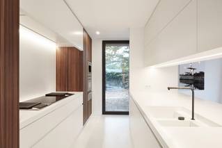 Liquidfloors Mellow pu gietvloer in architectenwoing Knokke