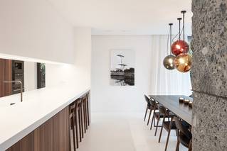 Liquidfloors Mellow pu gietvloer in architectenwoing Knokke