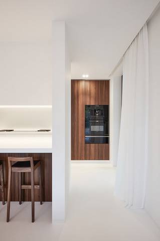 Liquidfloors Mellow pu gietvloer in architectenwoing Knokke