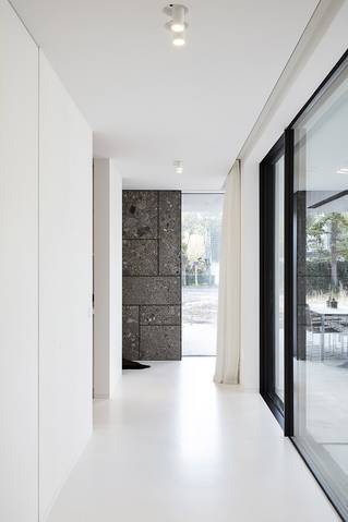 Liquidfloors Mellow pu gietvloer in architectenwoing Knokke