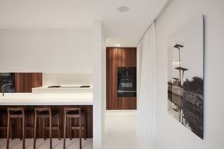 Liquidfloors Mellow pu gietvloer in architectenwoing Knokke