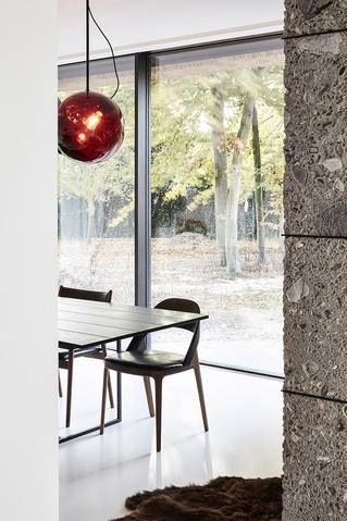 Liquidfloors Mellow pu gietvloer in architectenwoing Knokke