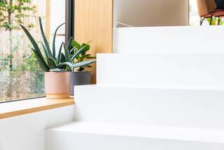 closeup mellow gietvloertrap