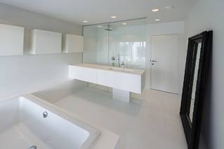 Liquidfloors Mellow pu gietvloer privéwoning Oostende