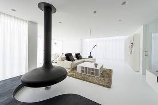 Liquidfloors Mellow pu gietvloer privéwoning Oostende