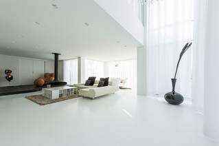 Liquidfloors Mellow pu gietvloer privéwoning Oostende