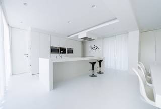 Liquidfloors Mellow pu gietvloer privéwoning Oostende