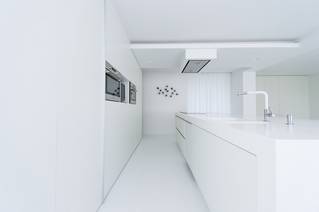 Liquidfloors Mellow pu gietvloer privéwoning Oostende