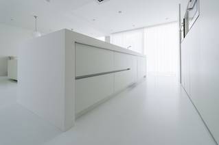 Liquidfloors Mellow pu gietvloer privéwoning Oostende