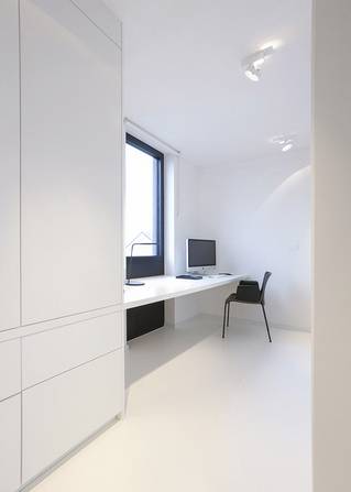 Liquidfloors Mellow pu gietvloer privéwoning Ternat