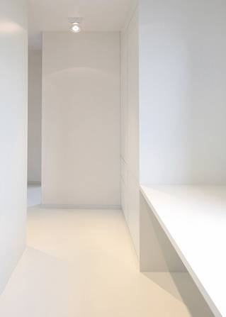 Liquidfloors Mellow pu gietvloer privéwoning Ternat