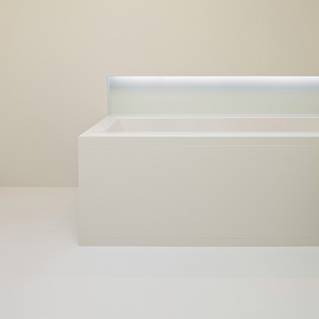 Liquidfloors Mellow pu gietvloer badkamer privéwoning Wetteren