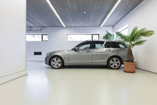 Liquidfloors Endur gietvloer garage privéwoning Wetteren