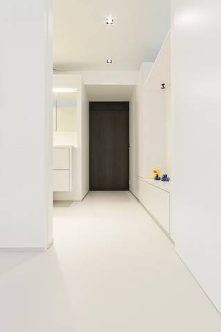 Liquidfloors Mellow pu gietvloer privéwoning Wetteren