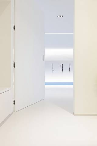 Liquidfloors Mellow pu gietvloer privéwoning Wetteren