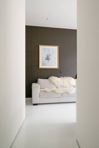 Liquidfloors Mellow pu gietlvoer gezinswoning Ieper