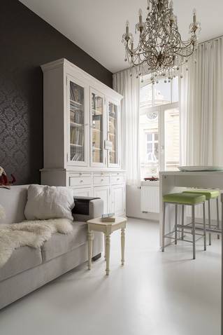 Liquidfloors Mellow pu gietlvoer gezinswoning Ieper