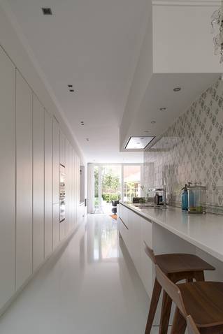 Liquidfloors Mellow pu gietlvoer gezinswoning Ieper