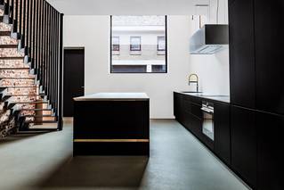 Liquidfloors Socrete gietvloer architectenwoning Aalst