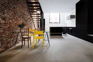 Liquidfloors Socrete gietvloer architectenwoning Aalst