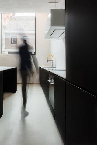 Liquidfloors Socrete gietvloer architectenwoning Aalst