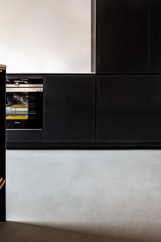 Liquidfloors Socrete gietvloer architectenwoning Aalst