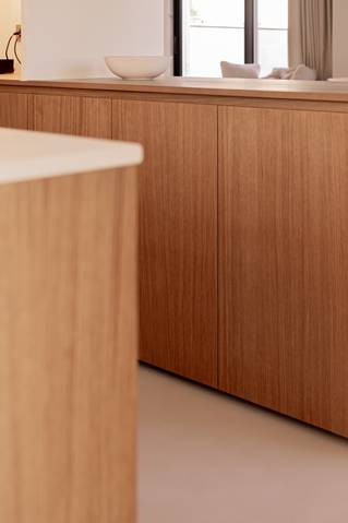 Closeup Socrete in Sundae keuken