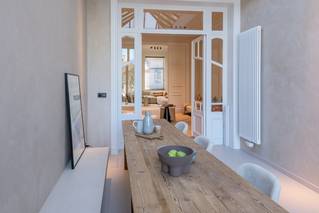 Socrete herenhuis Gent keuken