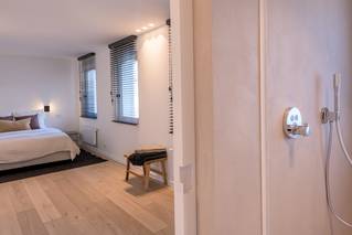 Socrete herenhuis Gent Badkamer douche
