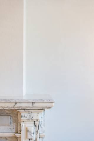 Socrete herenhuis Gent detail