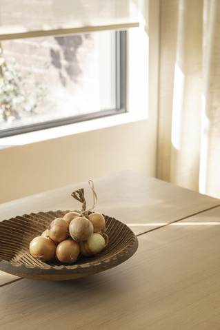 Woonkamer Detail tafel