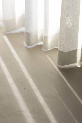 Tjip Socrete Detailshot Vloer Gordijn