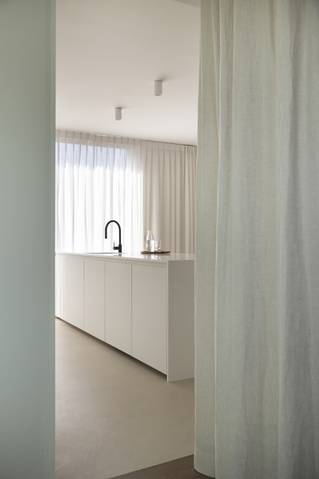 Tjip Socrete vloer keuken