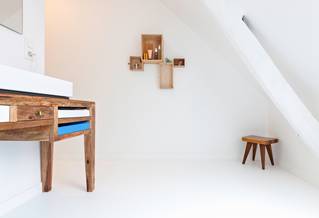 gietvloer badkamer renovatie