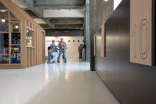 Liquidfloors Mellow pu gietvloer stadhuis Kortrijk