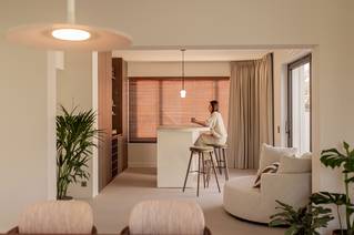 Socrete bar in Sundae huis