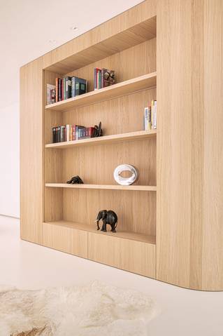 Penthouse met mellow gietvloer