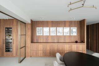 woonkamer mellow appartement antwerpen wendy verstrepen