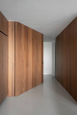 massieve deur mellow appartement wendy verstrepen