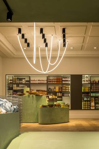 overgang gietvloer naar houten vloer