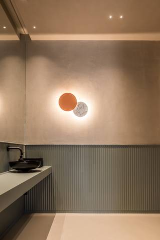 ruimte met Socrete vloer