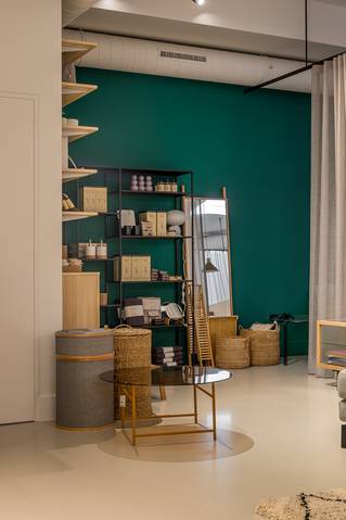 interieur showroom decoratiewinkel