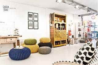 Liquidfloors Mellow pu gietvloer in winkel Couleur Locale Knokke