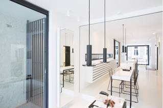 Liquidfloors Mellow pu gietvloer juwelier Hasselt Limburg