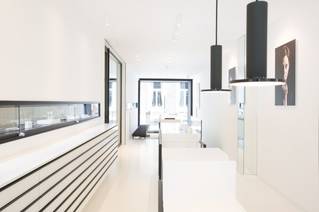 Liquidfloors Mellow pu gietvloer juwelier Hasselt Limburg