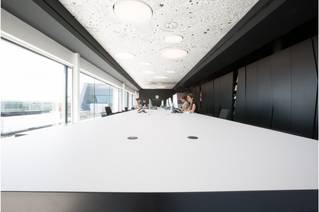 Liquidfloors Mellow pu gietvloer architectenkantoor Mamu Architects Hasselt Limburg