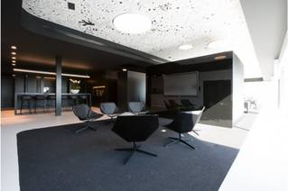 Liquidfloors Mellow pu gietvloer architectenkantoor Mamu Architects Hasselt Limburg