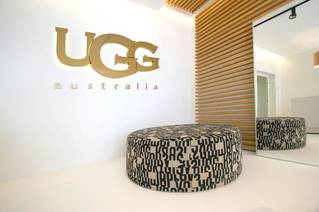 Liquidfloors Mellow pu gietvloer ugg store Hasselt Limburg