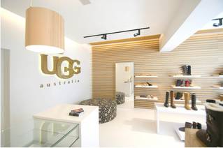 Liquidfloors Mellow pu gietvloer ugg store Hasselt Limburg