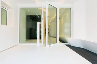 Liquidfloors Mellow pu gietvloer verzekeringskantoor Ramsel Antwerpen